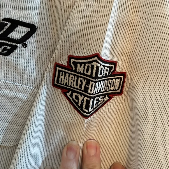 Harley Davidson Dress Shirt - Picture 2 of 8